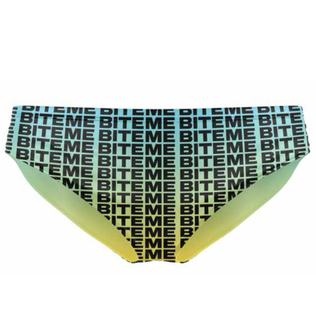 “BITE ME” OCEAN BLUE